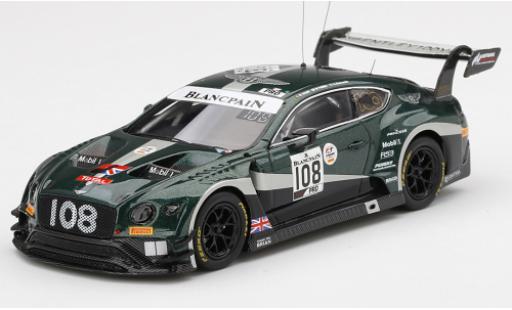Miniature Bentley Continental 1/43 TrueScale Miniatures GT3 RHD No.108 M-Sport Team 24h Spa 2019 M.Palttala/A.Buncombe/M.Soulet Bentley Continental 1/43 TrueScale Miniatures GT3 RHD No.108 M-Sport Team 24h Spa 2019 M.Palttala/A.Buncombe/M.Soulet miniature