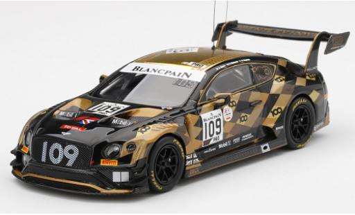 Miniature Bentley Continental 1/43 TrueScale Miniatures GT3 RHD No.109 M-Sport Team 24h Spa 2019 R.Baptista/C.MacLeod/S.Morris Bentley Continental 1/43 TrueScale Miniatures GT3 RHD No.109 M-Sport Team 24h Spa 2019 R.Baptista/C.MacLeod/S.Morris miniature