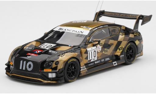 Miniature Bentley Continental 1/43 TrueScale Miniatures GT3 RHD No.110 M-Sport Team 24h Spa 2019 P.Derani/L.Ordonez/A.Soucek Bentley Continental 1/43 TrueScale Miniatures GT3 RHD No.110 M-Sport Team 24h Spa 2019 P.Derani/L.Ordonez/A.Soucek miniature