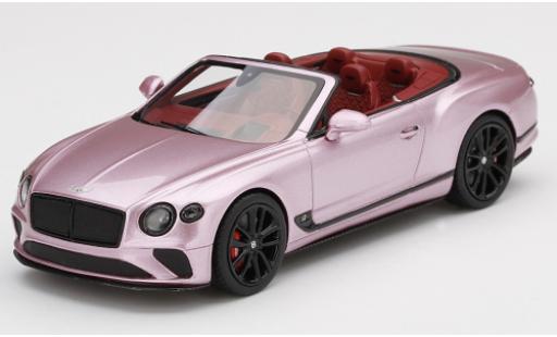 Miniature Bentley Continental 1/43 TrueScale Miniatures GTC metallise rose Bentley Continental 1/43 TrueScale Miniatures GTC metallise rose miniature