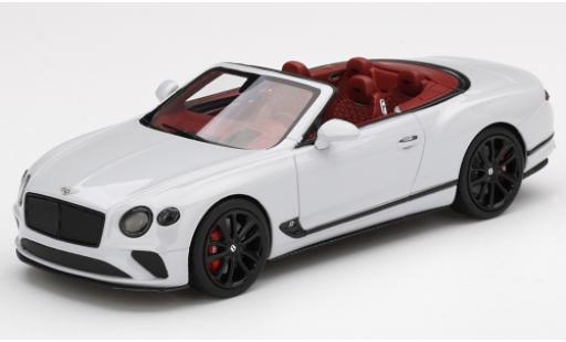 Miniature Bentley Continental 1/43 TrueScale Miniatures GTC blanche Bentley Continental 1/43 TrueScale Miniatures GTC blanche miniature