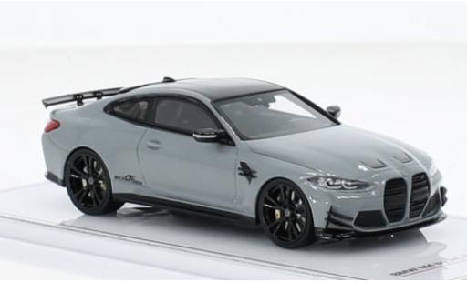 Miniature Bmw M4 1/43 TrueScale Miniatures (G82) AC Schnitzer metallise grise 1:43 Bmw M4 1/43 TrueScale Miniatures (G82) AC Schnitzer metallise grise 1:43 miniature
