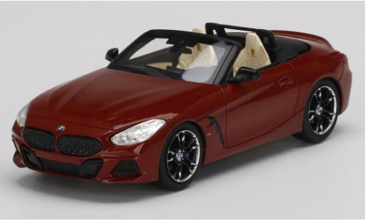 Miniature Bmw Z4 1/43 TrueScale Miniatures rouge 2019 Bmw Z4 1/43 TrueScale Miniatures rouge 2019 miniature