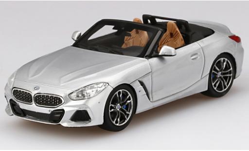 Miniature Bmw Z4 1/43 TrueScale Miniatures (G29) grise 2019 Bmw Z4 1/43 TrueScale Miniatures (G29) grise 2019 miniature