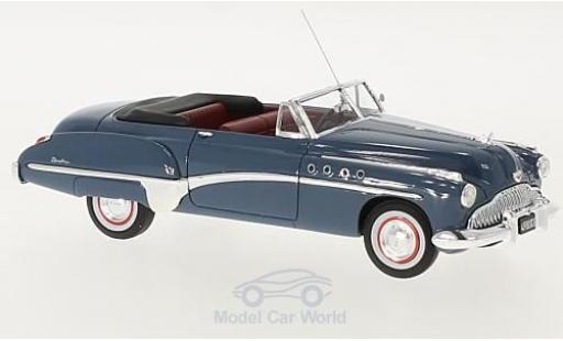 Miniature Buick Roadmaster 1/43 TrueScale Miniatures Cabriolet bleue 1949 Buick Roadmaster 1/43 TrueScale Miniatures Cabriolet bleue 1949 miniature