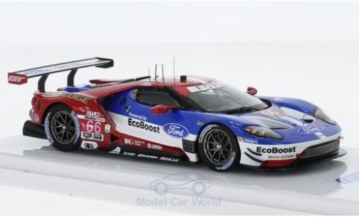 Miniature Ford GT 1/43 TrueScale Miniatures No.66 Chip Ganassi Racing 24h Daytona 2017 D.Müller/J.Hand/S.Bourdais Ford GT 1/43 TrueScale Miniatures No.66 Chip Ganassi Racing 24h Daytona 2017 D.Müller/J.Hand/S.Bourdais miniature