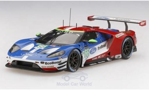 Miniature Ford GT 1/43 TrueScale Miniatures No.66 Chip Ganassi Team UK 24h Le Mans 2017 S.Mücke/O.Pla/B.Johnson Ford GT 1/43 TrueScale Miniatures No.66 Chip Ganassi Team UK 24h Le Mans 2017 S.Mücke/O.Pla/B.Johnson miniature
