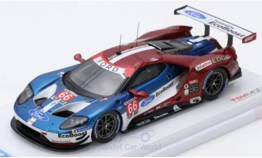 Miniature Ford GT 1/43 TrueScale Miniatures No.66 Chip Ganassi Team USA 24h Daytona 2018 S.Bourdais/J.Hand/D.Müller Ford GT 1/43 TrueScale Miniatures No.66 Chip Ganassi Team USA 24h Daytona 2018 S.Bourdais/J.Hand/D.Müller miniature
