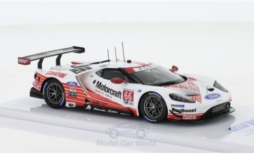 Miniature Ford GT 1/43 TrueScale Miniatures No.66 Chip Ganassi Team USA Motorcraft 24h Daytona 2019 S.Bourdais/J.Hand/D.Müller Ford GT 1/43 TrueScale Miniatures No.66 Chip Ganassi Team USA Motorcraft 24h Daytona 2019 S.Bourdais/J.Hand/D.Müller miniature