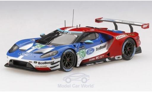 Miniature Ford GT 1/43 TrueScale Miniatures No.67 Chip Ganassi Team UK 24h Le Mans 2017 A.Priaulx/H.Tincknell/L.F.Derani Ford GT 1/43 TrueScale Miniatures No.67 Chip Ganassi Team UK 24h Le Mans 2017 A.Priaulx/H.Tincknell/L.F.Derani miniature