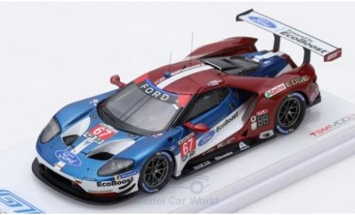 Miniature Ford GT 1/43 TrueScale Miniatures No.67 Chip Ganassi Team USA 24h Daytona 2018 R.Briscoe/S.Dixon/R.Westbrook Ford GT 1/43 TrueScale Miniatures No.67 Chip Ganassi Team USA 24h Daytona 2018 R.Briscoe/S.Dixon/R.Westbrook miniature