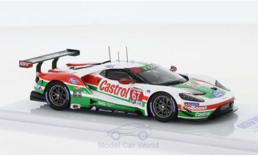 Miniature Ford GT 1/43 TrueScale Miniatures No.67 Chip Ganassi Team USA Castrol 24h Daytona 2019 R.Briscoe/S.Dixon/R.Westbrook Ford GT 1/43 TrueScale Miniatures No.67 Chip Ganassi Team USA Castrol 24h Daytona 2019 R.Briscoe/S.Dixon/R.Westbrook miniature
