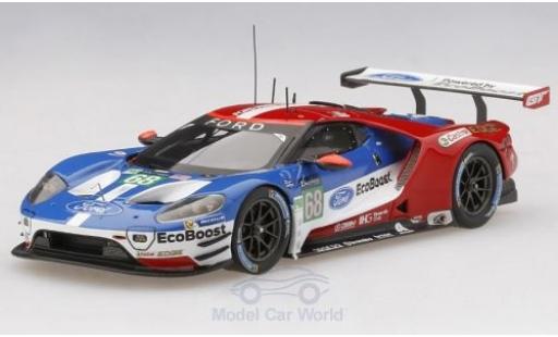 Miniature Ford GT 1/43 TrueScale Miniatures No.68 Chip Ganassi Team USA 24h Le Mans 2017 J.Hand/D.Müller/T.Kanaan Ford GT 1/43 TrueScale Miniatures No.68 Chip Ganassi Team USA 24h Le Mans 2017 J.Hand/D.Müller/T.Kanaan miniature