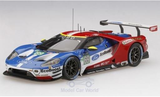 Miniature Ford GT 1/43 TrueScale Miniatures No.69 Chip Ganassi Team USA 24h Le Mans 2017 R.Briscoe/S.Dixon/R.Westbrook Ford GT 1/43 TrueScale Miniatures No.69 Chip Ganassi Team USA 24h Le Mans 2017 R.Briscoe/S.Dixon/R.Westbrook miniature