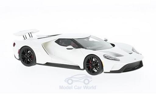 Miniature Ford GT 1/43 TrueScale Miniatures blanche North American International Auto Show Ford GT 1/43 TrueScale Miniatures blanche North American International Auto Show miniature