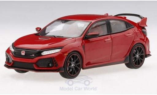 Miniature Honda Civic 1/43 TrueScale Miniatures Type R rouge 2017 Honda Civic 1/43 TrueScale Miniatures Type R rouge 2017 miniature