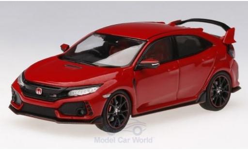 Miniature Honda Civic 1/43 TrueScale Miniatures Type R rouge RHD 2017 Honda Civic 1/43 TrueScale Miniatures Type R rouge RHD 2017 miniature