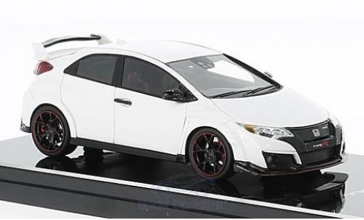 Miniature Honda Civic Type R 1/43 TrueScale Miniatures Type R blanche RHD 2015 Honda Civic Type R 1/43 TrueScale Miniatures Type R blanche RHD 2015 miniature