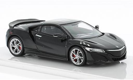 Miniature Honda NSX 1/43 TrueScale Miniatures noire RHD 2017 Honda NSX 1/43 TrueScale Miniatures noire RHD 2017 miniature
