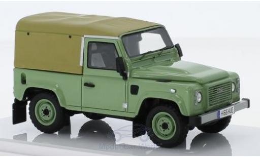 Miniature Land Rover Defender 1/18 TrueScale Miniatures 90 verte RHD 2015 Heritage Edition The last Land Rover Defender 1/18 TrueScale Miniatures 90 verte RHD 2015 Heritage Edition The last miniature