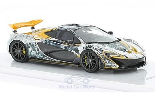 Miniature McLaren P1 1/43 TrueScale Miniatures Art Car by Sticker City 2014 McLaren P1 1/43 TrueScale Miniatures Art Car by Sticker City 2014 miniature