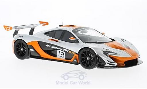 Miniature McLaren P1 1/18 TrueScale Miniatures -GTR grise/orange No.13 2015 McLaren P1 1/18 TrueScale Miniatures -GTR grise/orange No.13 2015 miniature