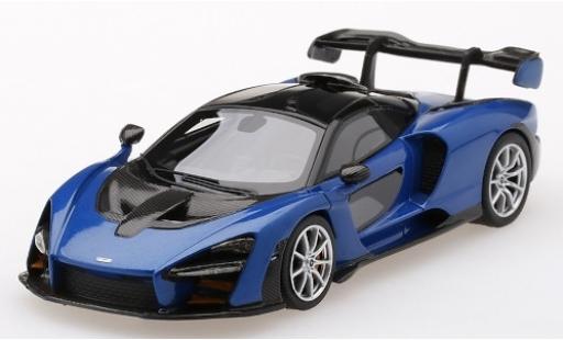 Miniature McLaren Senna 1/43 TrueScale Miniatures metallise bleue McLaren Senna 1/43 TrueScale Miniatures metallise bleue miniature