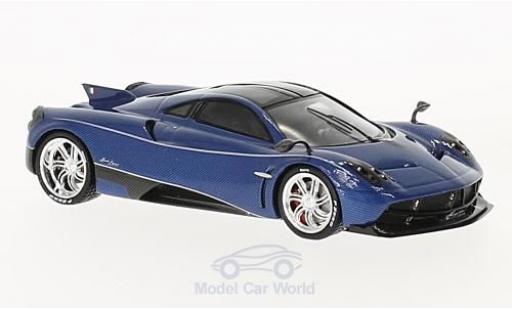 Miniature Pagani Huayra 1/43 TrueScale Miniatures Dinastia Baxia bleue/carbon Pagani Huayra 1/43 TrueScale Miniatures Dinastia Baxia bleue/carbon miniature