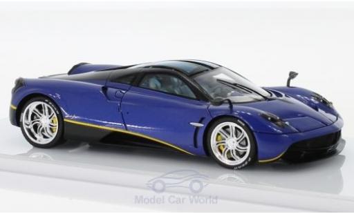 Miniature Pagani Huayra 1/43 TrueScale Miniatures metallise bleue Pagani Huayra 1/43 TrueScale Miniatures metallise bleue miniature