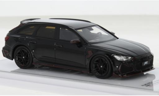 Miniature Audi RS6 1/43 TrueScale Miniatures Avant Johann departement Signature Edition noire Audi RS6 1/43 TrueScale Miniatures Avant Johann departement Signature Edition noire miniature