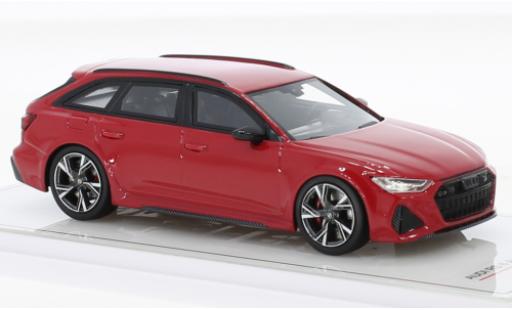 Miniature Audi RS6 1/43 TrueScale Miniatures Avant rouge Audi RS6 1/43 TrueScale Miniatures Avant rouge miniature