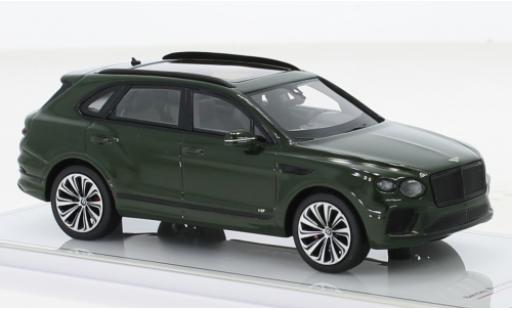 Miniature Bentley Bentayga 1/43 TrueScale Miniatures V8 verte 2020 Bentley Bentayga 1/43 TrueScale Miniatures V8 verte 2020 miniature