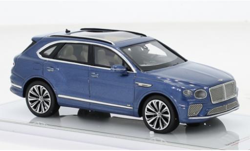 Miniature Bentley Bentayga 1/43 TrueScale Miniatures V8 metallise bleue 2020 Bentley Bentayga 1/43 TrueScale Miniatures V8 metallise bleue 2020 miniature