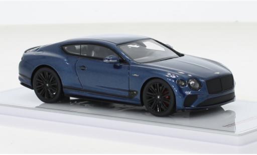 Miniature Bentley Continental 1/43 TrueScale Miniatures GT Speed metallise bleue 2022 Bentley Continental 1/43 TrueScale Miniatures GT Speed metallise bleue 2022 miniature