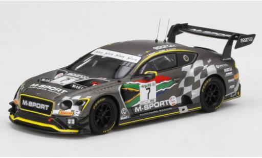Miniature Bentley Continental 1/43 TrueScale Miniatures GT3 No.7 M-Sport Team Intercontinental GT Challenge 9h Kyalami 2020 Bentley Continental 1/43 TrueScale Miniatures GT3 No.7 M-Sport Team Intercontinental GT Challenge 9h Kyalami 2020 miniature