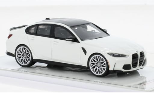 Miniature Bmw M3 1/43 TrueScale Miniatures Competition (G80) blanche 2021 Bmw M3 1/43 TrueScale Miniatures Competition (G80) blanche 2021 miniature