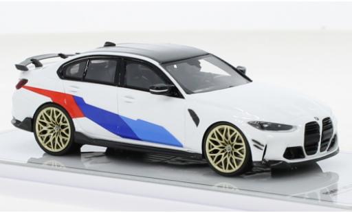 Miniature Bmw M3 1/43 TrueScale Miniatures M-Performance (G80) blanche/Dekor Bmw M3 1/43 TrueScale Miniatures M-Performance (G80) blanche/Dekor miniature