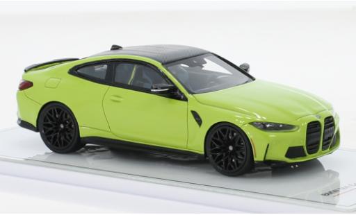 Miniature Bmw M4 1/43 TrueScale Miniatures Competition (G82) verte 2021 Bmw M4 1/43 TrueScale Miniatures Competition (G82) verte 2021 miniature