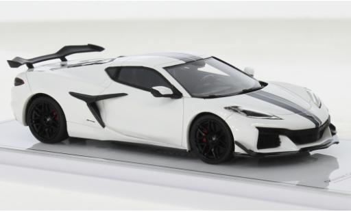Miniature Chevrolet Corvette 1/43 TrueScale Miniatures (C8) Z06 blanche 2023 Chevrolet Corvette 1/43 TrueScale Miniatures (C8) Z06 blanche 2023 miniature