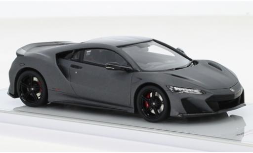 Miniature Honda NSX 1/43 TrueScale Miniatures Type S matt-grise RHD 2022 Honda NSX 1/43 TrueScale Miniatures Type S matt-grise RHD 2022 miniature