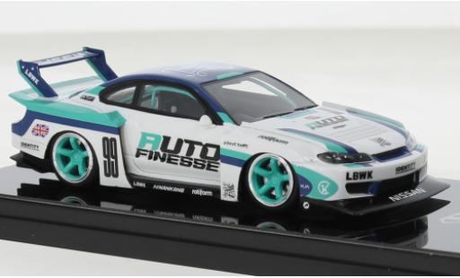 Miniature Nissan Silvia 1/43 TrueScale Miniatures S15 LB-Super Silhouette RHD voiture Finesse Nissan Silvia 1/43 TrueScale Miniatures S15 LB-Super Silhouette RHD voiture Finesse miniature