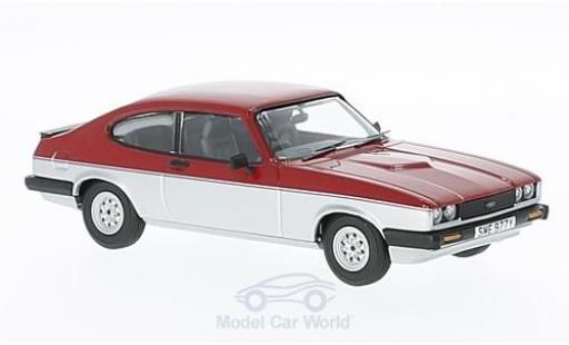 Miniature Ford Capri 1/43 Vanguards MK3 1.6 Calypso rouge/grise RHD Ford Capri 1/43 Vanguards MK3 1.6 Calypso rouge/grise RHD miniature