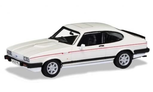 Miniature Ford Capri 1/43 Vanguards Mk3 2.8i Special blanche RHD Ford Capri 1/43 Vanguards Mk3 2.8i Special blanche RHD miniature