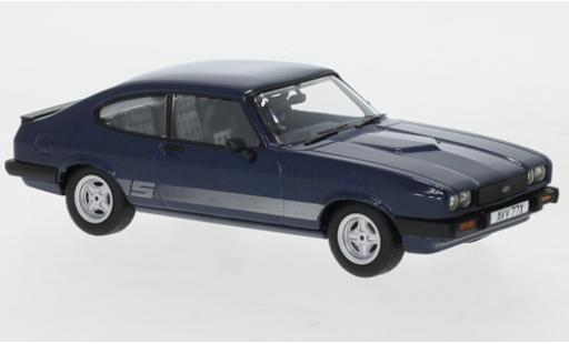 Miniature Ford Capri 1/43 Vanguards MkIII 2.0 S metallise bleue RHD 1978 Ford Capri 1/43 Vanguards MkIII 2.0 S metallise bleue RHD 1978 miniature