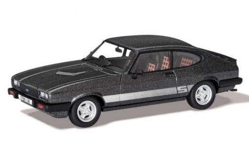 Miniature Ford Capri 1/43 Vanguards MkIII 3.0S metallise grise/grise RHD 1978 Ford Capri 1/43 Vanguards MkIII 3.0S metallise grise/grise RHD 1978 miniature