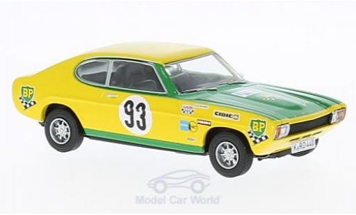 Miniature Ford Capri 2600 1/43 Vanguards RS2600 MK1 No.93 Tour de France Auto J.F.Piot/J.Behra Ford Capri 2600 1/43 Vanguards RS2600 MK1 No.93 Tour de France Auto J.F.Piot/J.Behra miniature