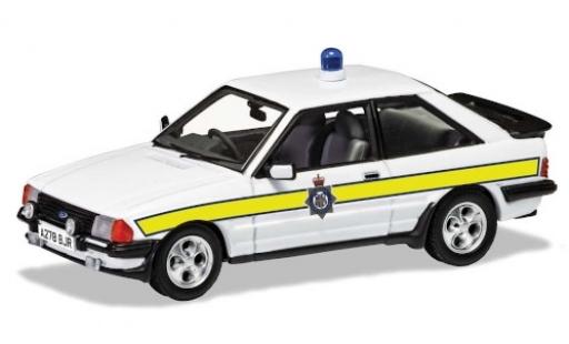 Miniature Ford Escort 1/43 Vanguards Mk III XR3i RHD Durham Constabulary 1983 Ford Escort 1/43 Vanguards Mk III XR3i RHD Durham Constabulary 1983 miniature