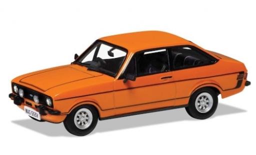 Miniature Ford Escort 1/43 Vanguards Mk2 1600 Sport orange/Dekor RHD Ford Escort 1/43 Vanguards Mk2 1600 Sport orange/Dekor RHD miniature