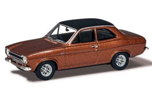 Miniature Ford Escort 1/43 Vanguards MkI Mexico metallise marron/matt-noire RHD Ford Escort 1/43 Vanguards MkI Mexico metallise marron/matt-noire RHD miniature