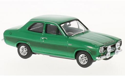 Miniature Ford Escort 1/43 Vanguards MkI RS2000 verte RHD Ford Escort 1/43 Vanguards MkI RS2000 verte RHD miniature